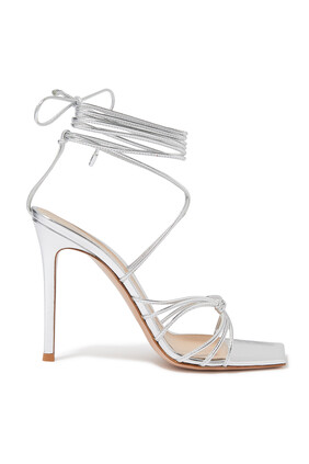 Wrap Around Ankle Ties 105 Leather Sandals